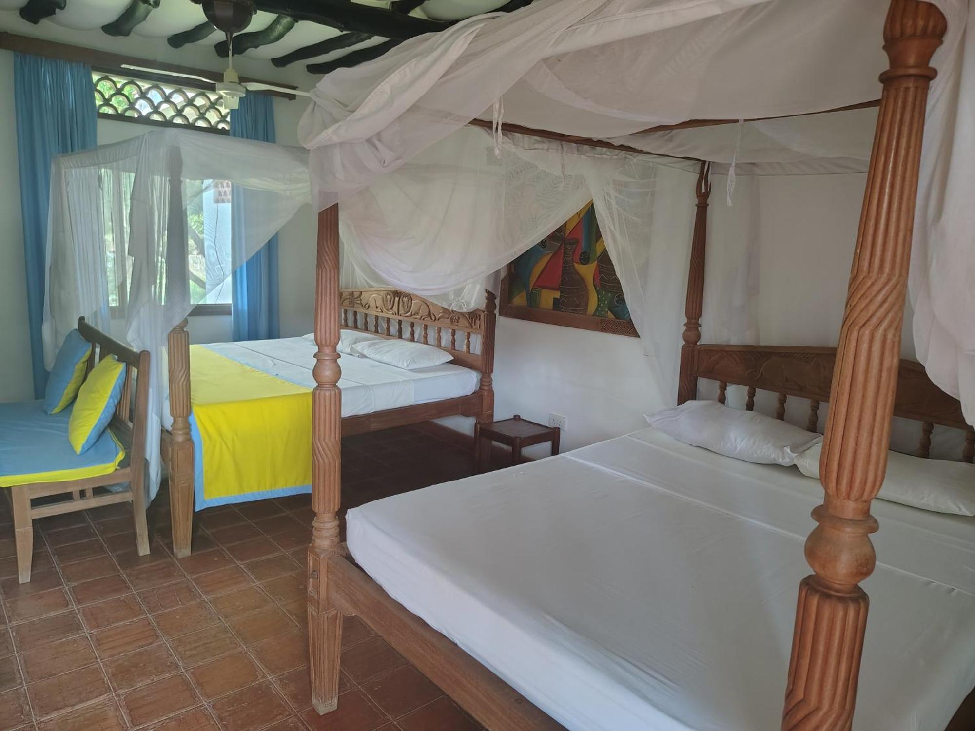 Mangro Hotel Diani Beach Exteriör bild
